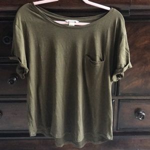 Short sleeve top